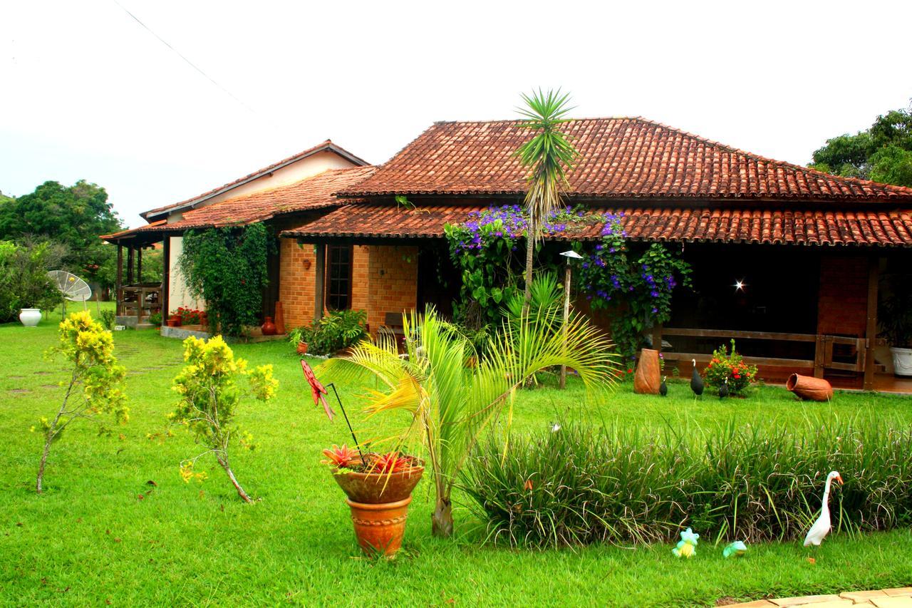 Hotel Fazenda Canario Da Terra Rio Novo Exteriér fotografie